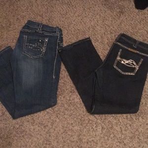 Cowgirl tuff jeans